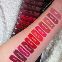 Sleek all swatches