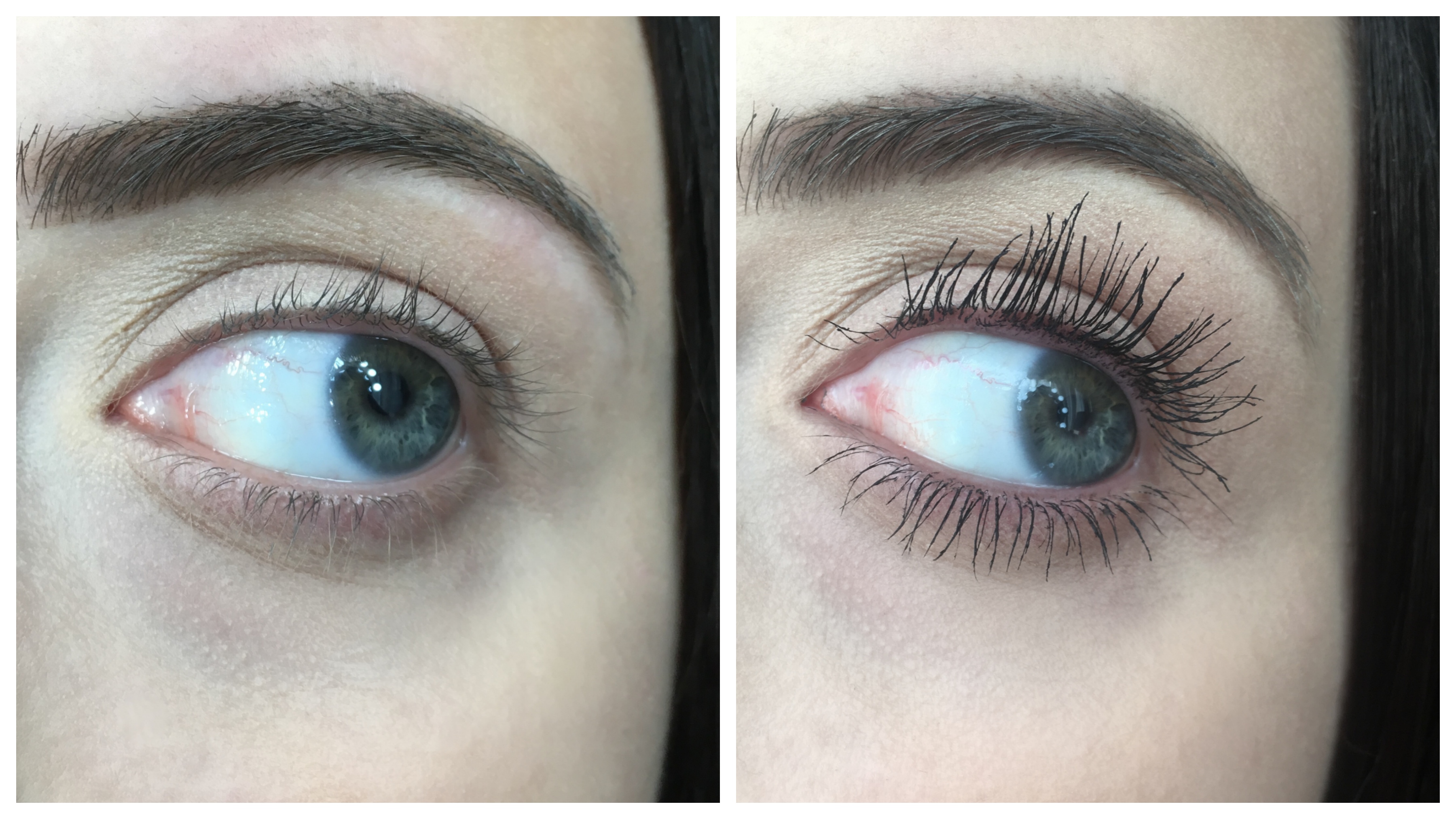YSL The Curler Mascara Review - Before & After Photos